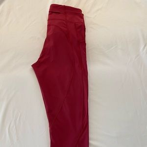Lululemon 3/4 Length Running Pant